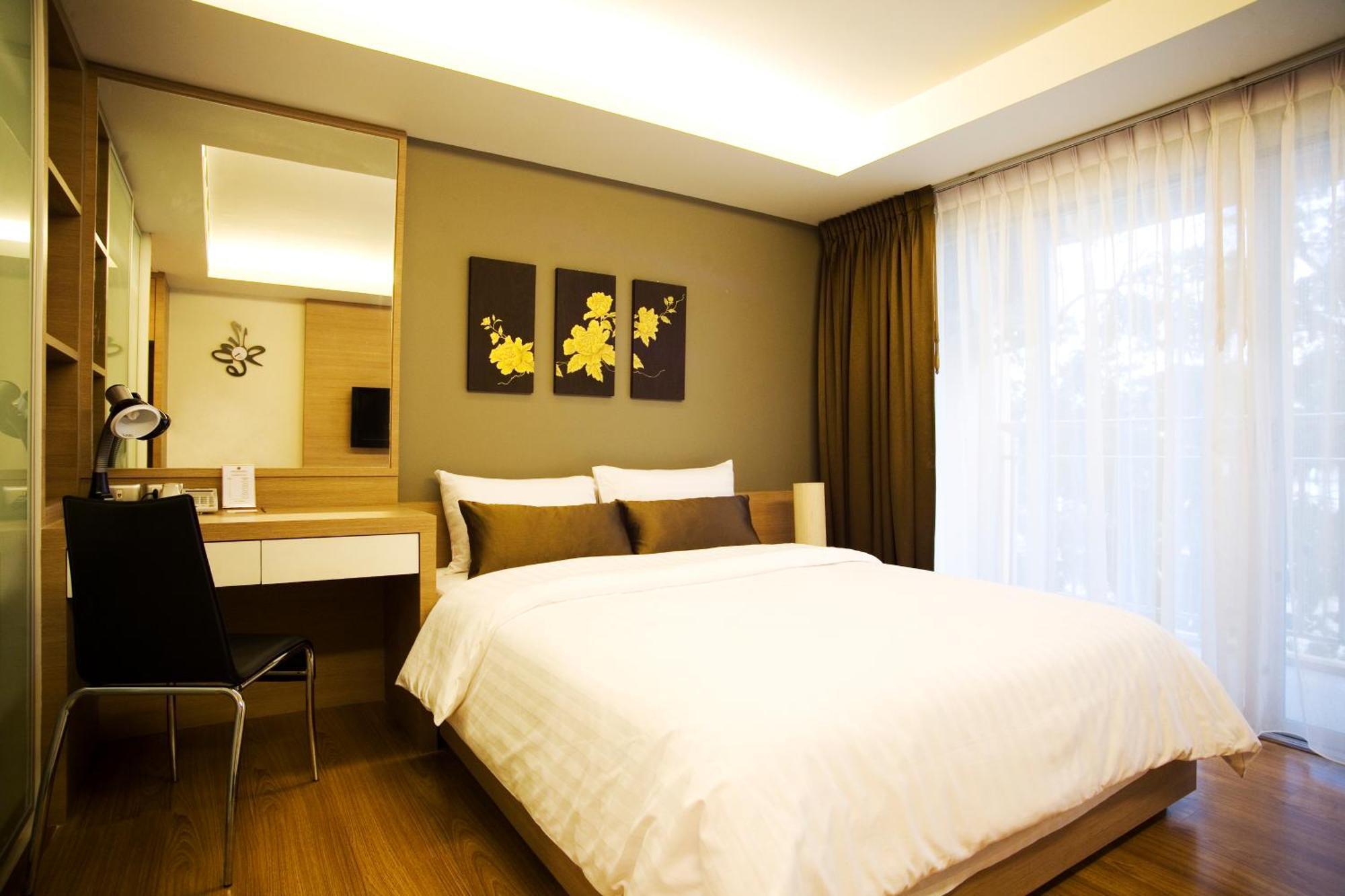 Olive Hotel & Residence Bangkok Sukhumvit 101 Экстерьер фото