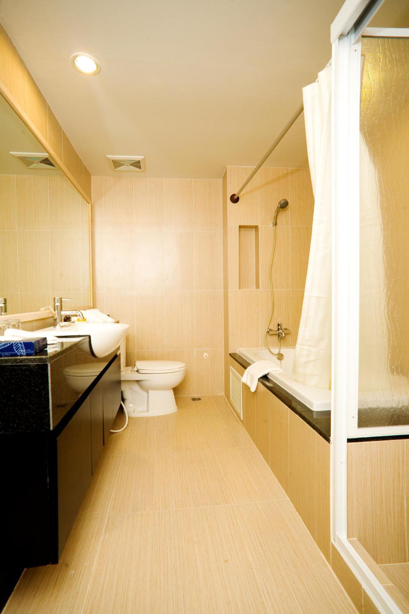 Olive Hotel & Residence Bangkok Sukhumvit 101 Экстерьер фото
