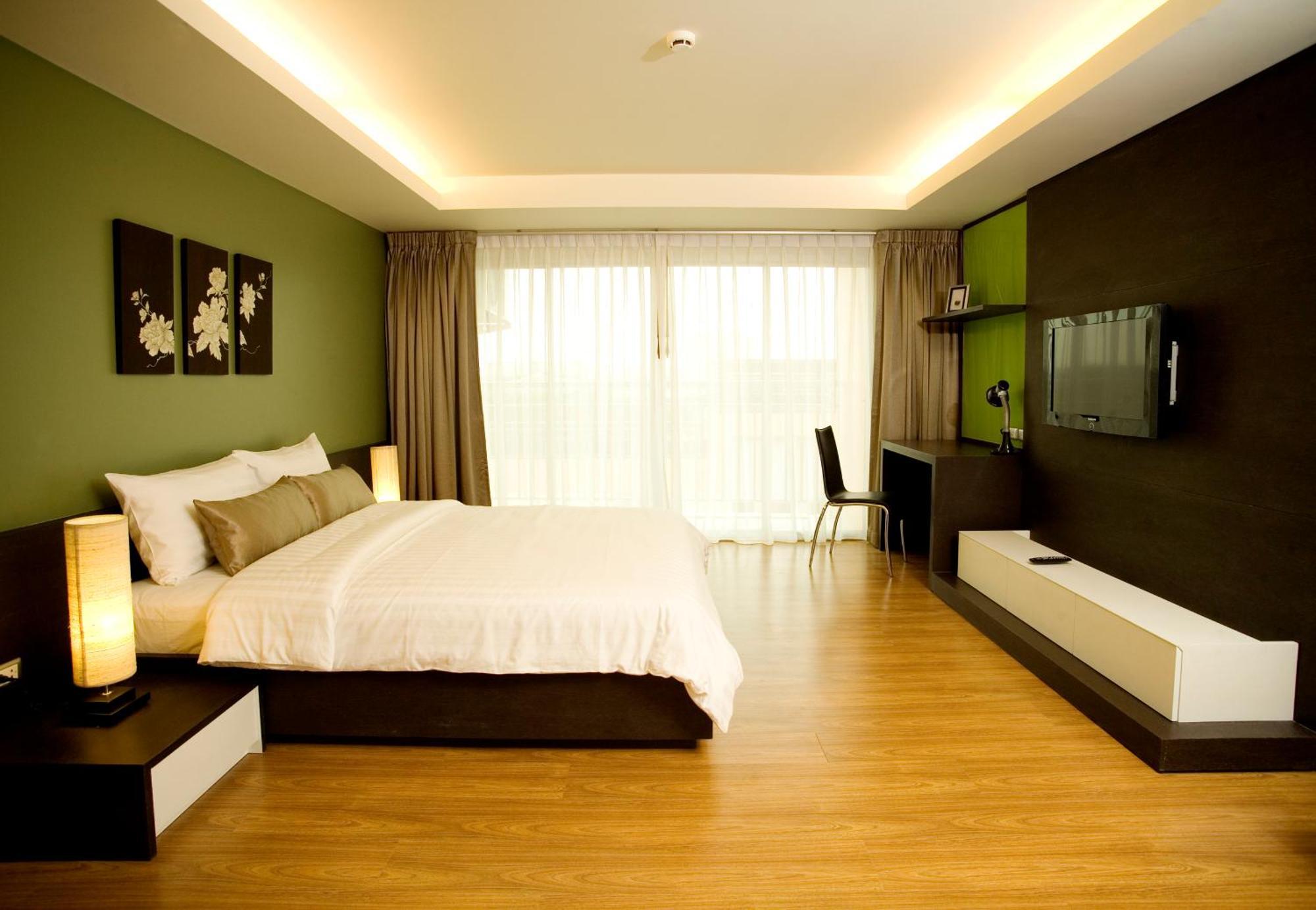 Olive Hotel & Residence Bangkok Sukhumvit 101 Экстерьер фото
