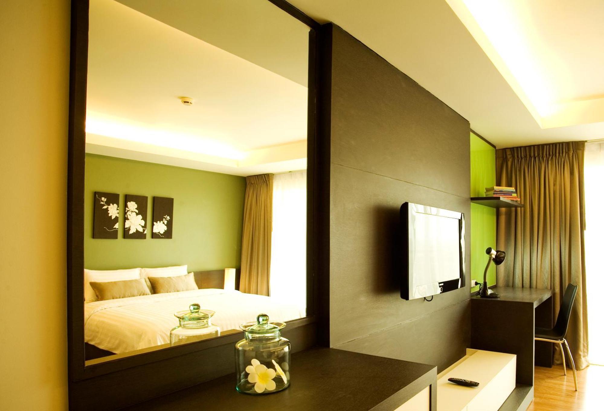 Olive Hotel & Residence Bangkok Sukhumvit 101 Экстерьер фото