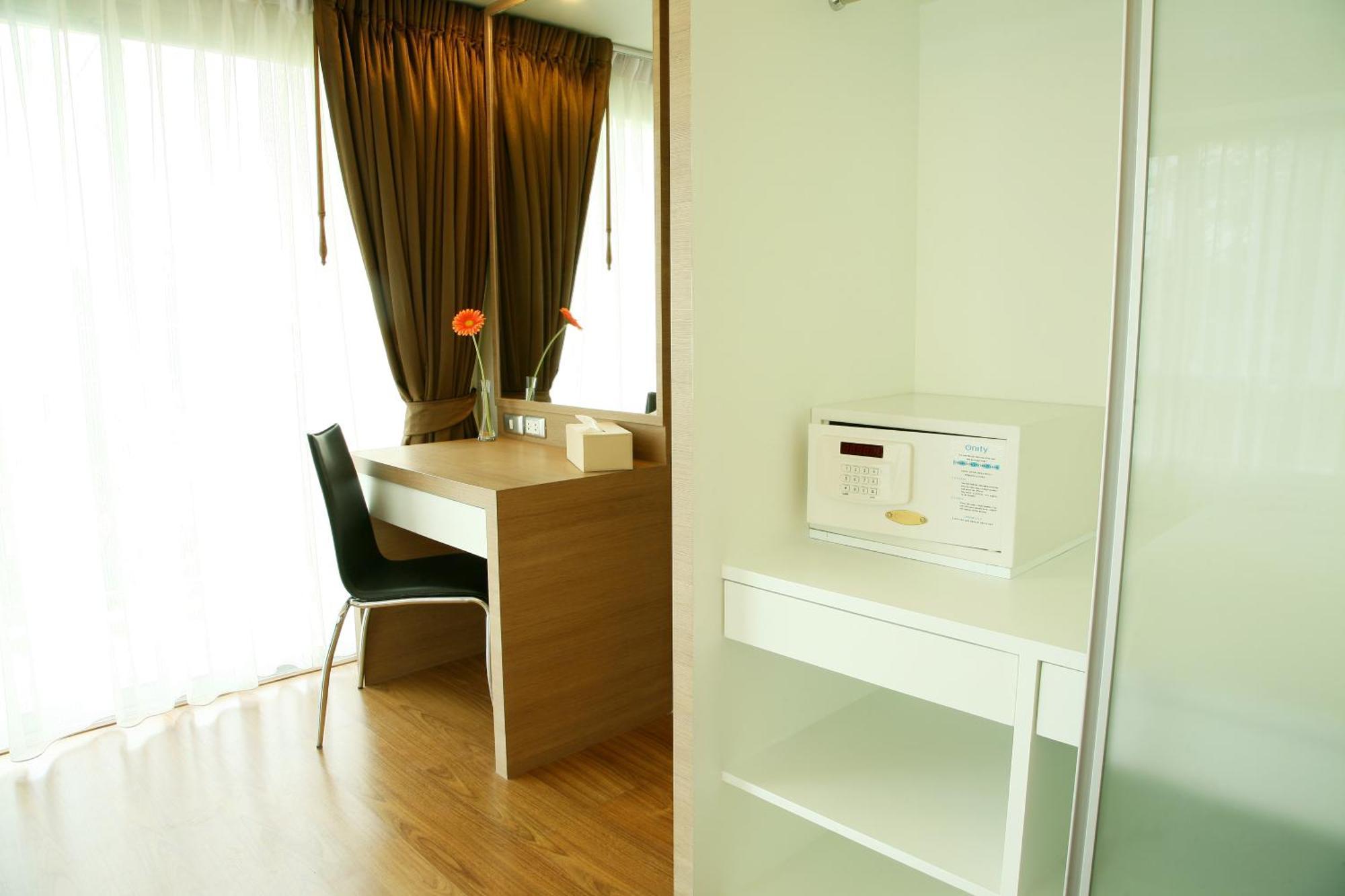 Olive Hotel & Residence Bangkok Sukhumvit 101 Экстерьер фото
