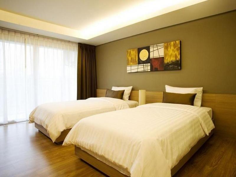 Olive Hotel & Residence Bangkok Sukhumvit 101 Экстерьер фото