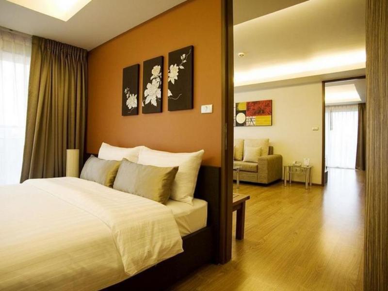Olive Hotel & Residence Bangkok Sukhumvit 101 Экстерьер фото