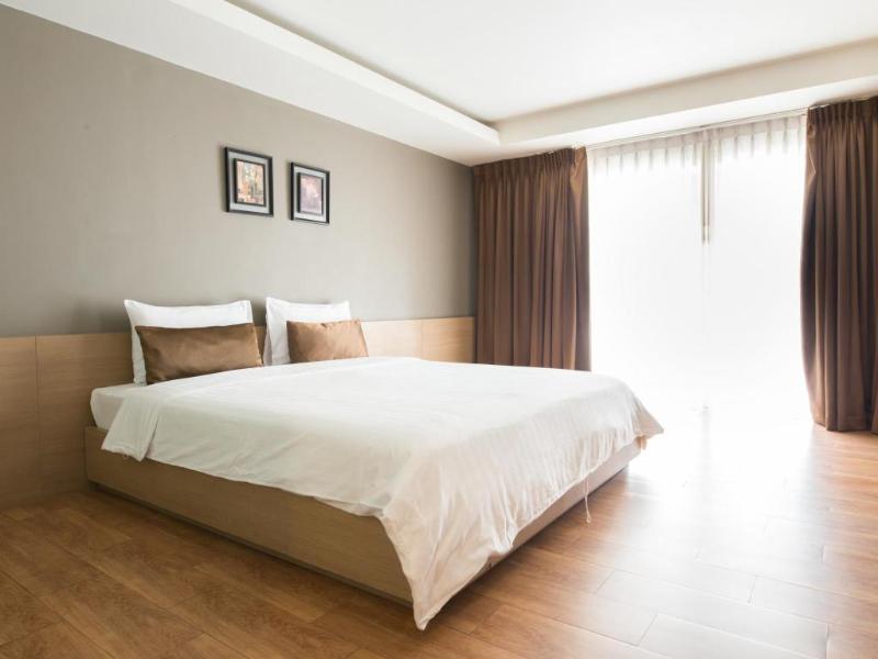 Olive Hotel & Residence Bangkok Sukhumvit 101 Экстерьер фото