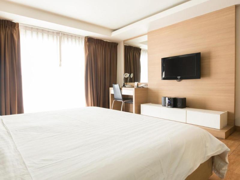 Olive Hotel & Residence Bangkok Sukhumvit 101 Экстерьер фото