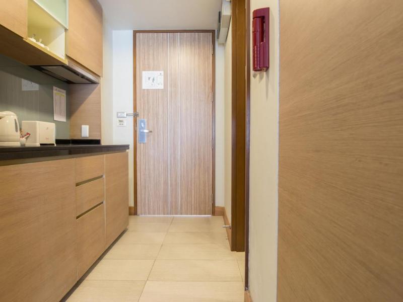 Olive Hotel & Residence Bangkok Sukhumvit 101 Экстерьер фото