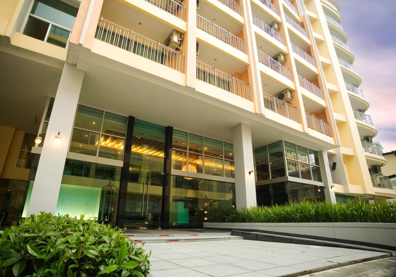 Olive Hotel & Residence Bangkok Sukhumvit 101 Экстерьер фото