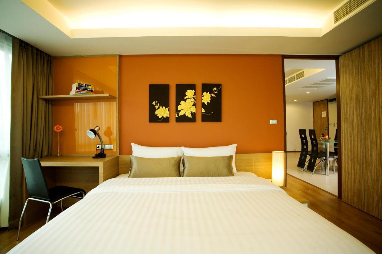 Olive Hotel & Residence Bangkok Sukhumvit 101 Экстерьер фото