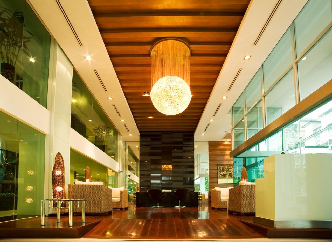 Olive Hotel & Residence Bangkok Sukhumvit 101 Экстерьер фото