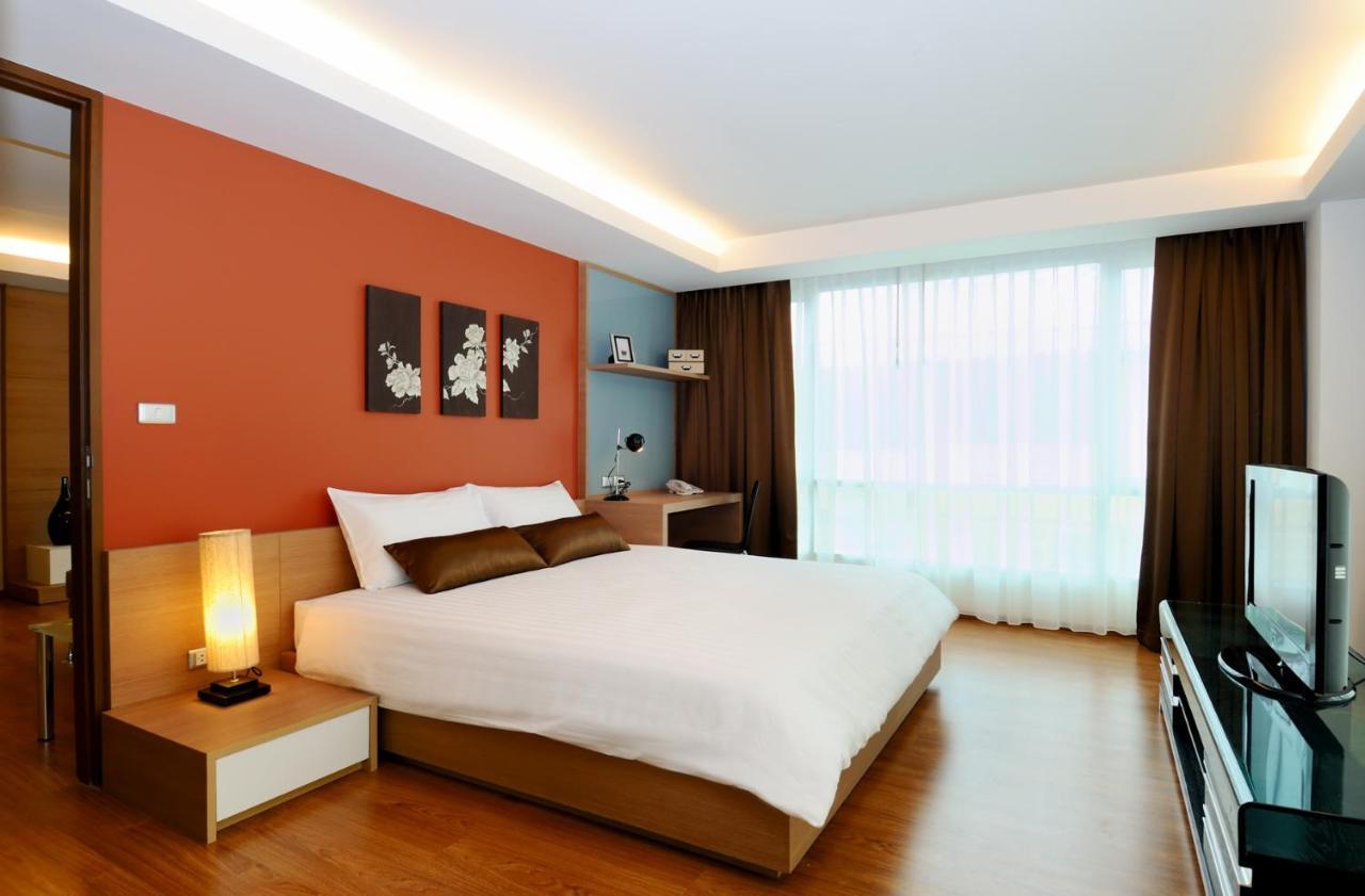 Olive Hotel & Residence Bangkok Sukhumvit 101 Экстерьер фото