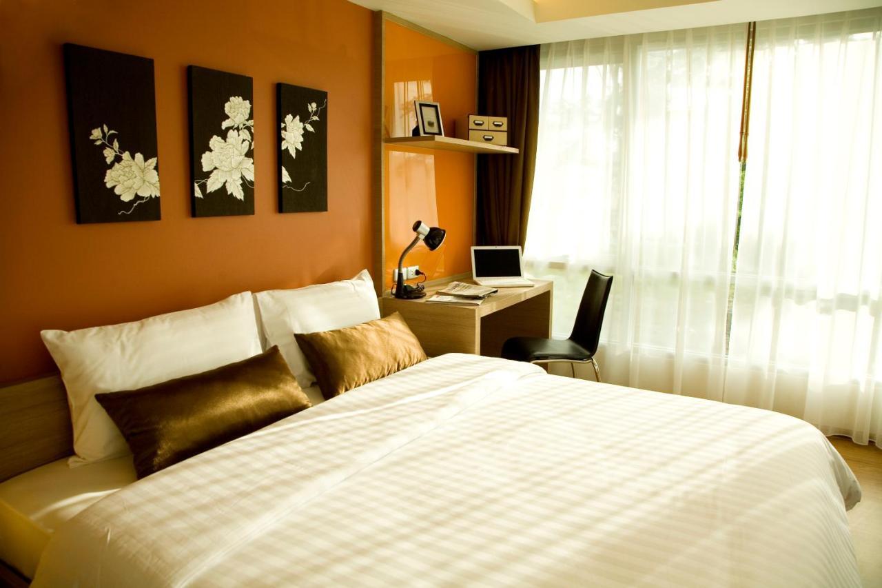 Olive Hotel & Residence Bangkok Sukhumvit 101 Экстерьер фото