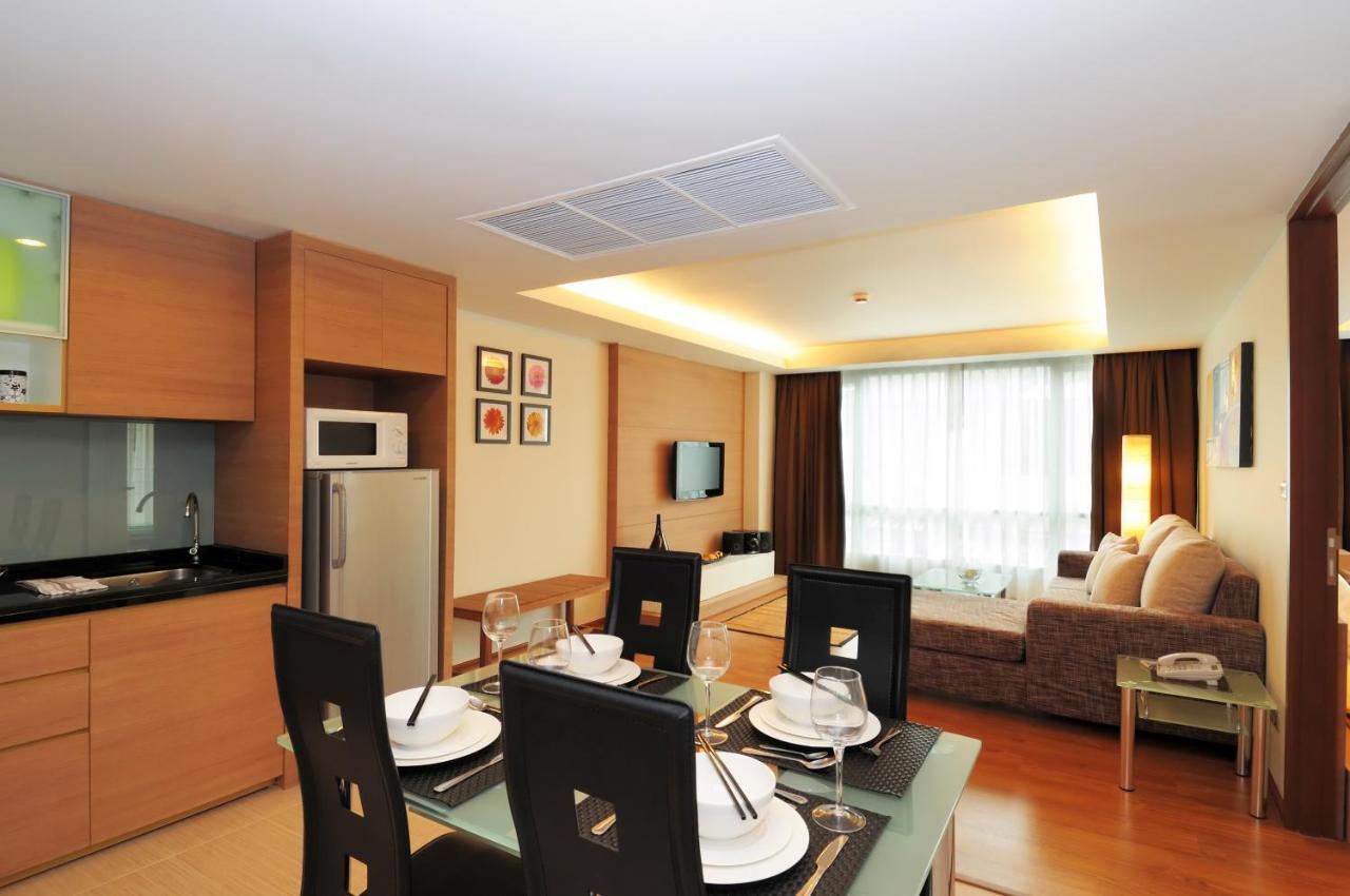 Olive Hotel & Residence Bangkok Sukhumvit 101 Экстерьер фото