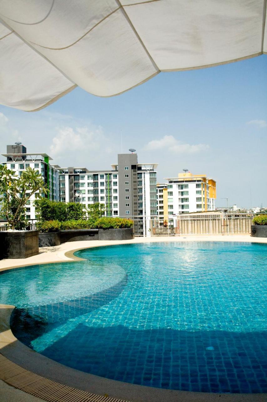 Olive Hotel & Residence Bangkok Sukhumvit 101 Экстерьер фото