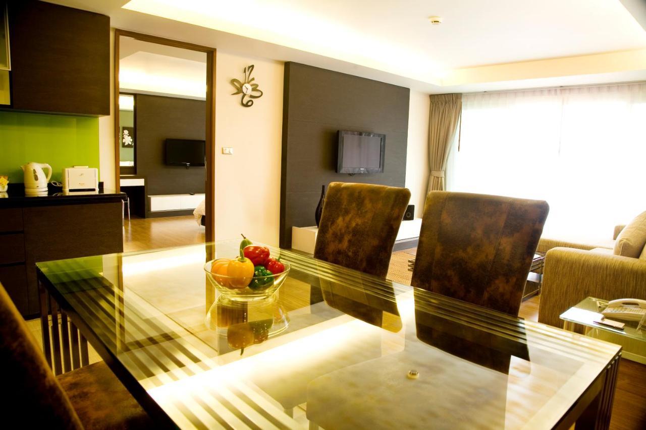 Olive Hotel & Residence Bangkok Sukhumvit 101 Экстерьер фото